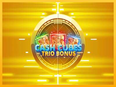 Pul üçün slot maşını Cash Cubes: Trio Bonus