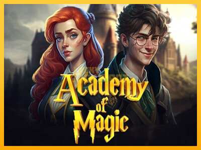 Pul üçün slot maşını Academy of Magic