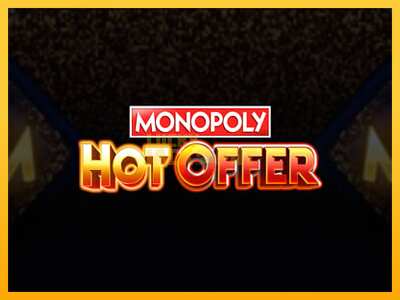 Pul üçün slot maşını Monopoly Hot Offer