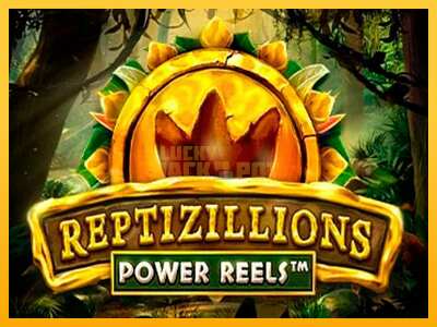 Pul üçün slot maşını Reptizillions Power Reels