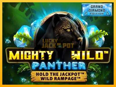 Pul üçün slot maşını Mighty Wild: Panther Grand Diamond Edition