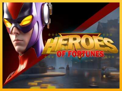 Pul üçün slot maşını Heroes of Fortune