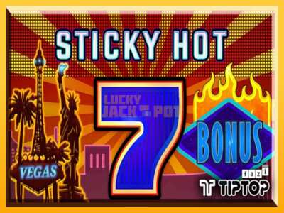 Pul üçün slot maşını Sticky Hot