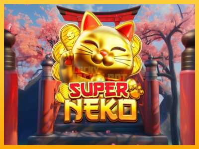 Pul üçün slot maşını Super Neko