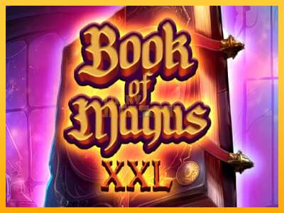 Pul üçün slot maşını Book of Magus XXL