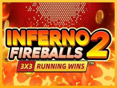 Pul üçün slot maşını Inferno Fireballs 2