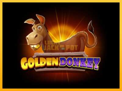 Pul üçün slot maşını Golden Donkey