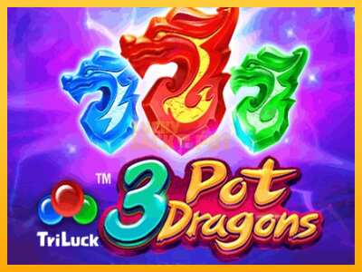 Pul üçün slot maşını 3 Pot Dragons