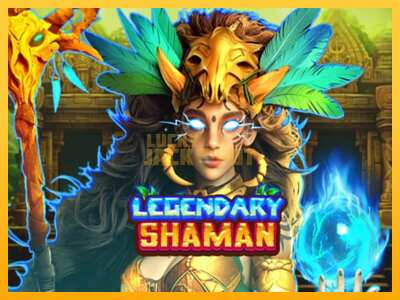 Pul üçün slot maşını Legendary Shaman