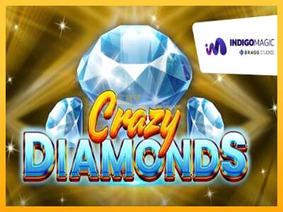 Pul üçün slot maşını Crazy Diamonds