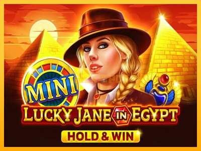 Pul üçün slot maşını Lucky Jane in Egypt Hold & Win