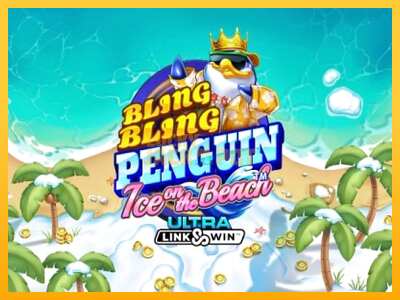 Pul üçün slot maşını Bling Bling Penguin: Ice On The Beach