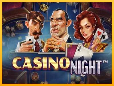 Pul üçün slot maşını Casino Night