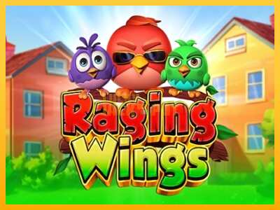 Pul üçün slot maşını Raging Wings