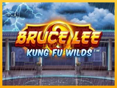 Pul üçün slot maşını Bruce Lee Kung Fu Wilds