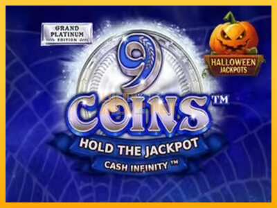 Pul üçün slot maşını 9 Coins Grand Platinum Edition Halloween Jackpot