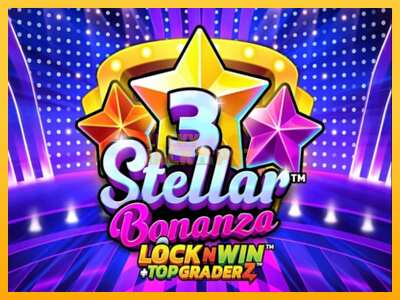 Pul üçün slot maşını 3 Stellar Bonanza