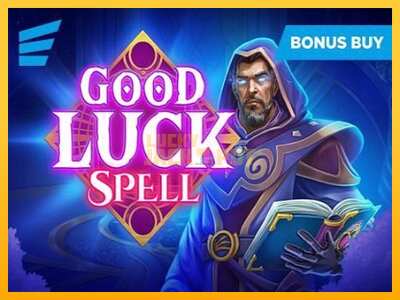 Pul üçün slot maşını Good Luck Spell