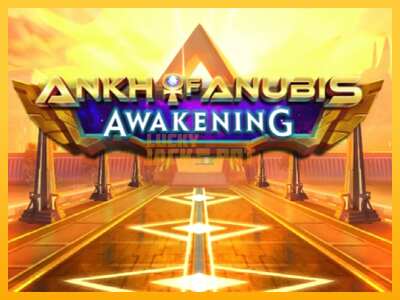 Pul üçün slot maşını Ankh of Anubis Awakening