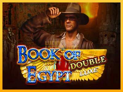 Pul üçün slot maşını Book of Egypt Double Luxe