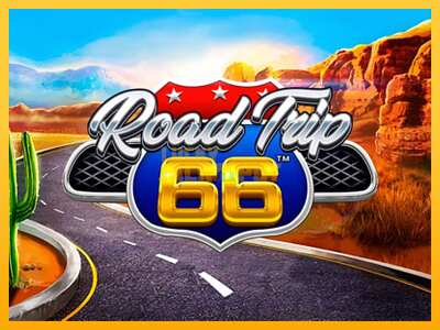 Pul üçün slot maşını Road Trip 66