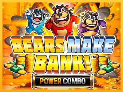 Pul üçün slot maşını Bears Make Bank! Power Combo