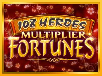 Pul üçün slot maşını 108 Heroes Multiplier Fortunes