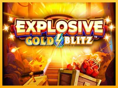 Pul üçün slot maşını Explosive Gold Blitz