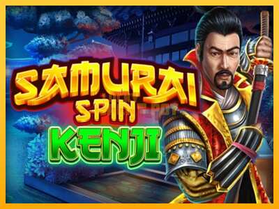 Pul üçün slot maşını Samurai Spin Kenji