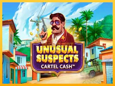 Pul üçün slot maşını Unusual Suspects Cartel Cash