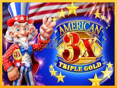 Pul üçün slot maşını American Triple Gold