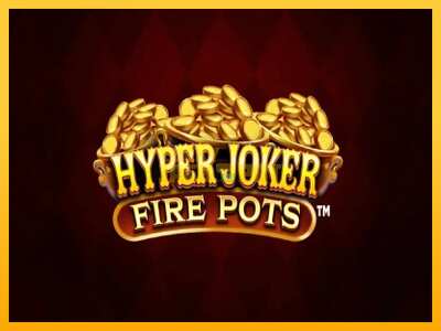 Pul üçün slot maşını Hyper Joker Fire Pots