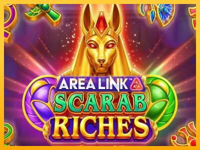 Pul üçün slot maşını Area Link Scarab Riches