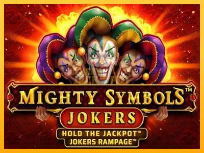 Pul üçün slot maşını Mighty Symbols: Jokers