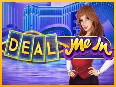 Pul üçün slot maşını Deal Me In