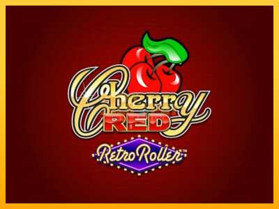 Pul üçün slot maşını Cherry Red Retro Roller