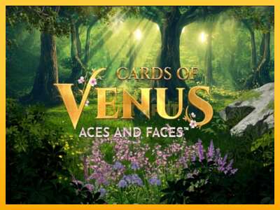 Pul üçün slot maşını Cards of Venus Aces and Faces