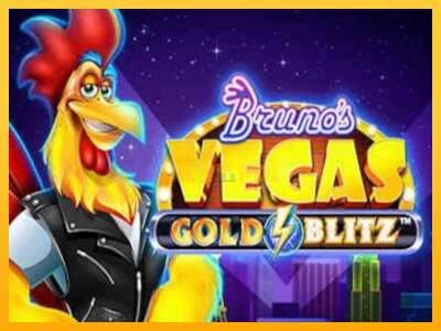 Pul üçün slot maşını Brunos Vegas Gold Blitz