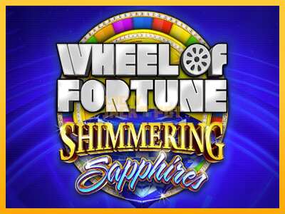 Pul üçün slot maşını Wheel of Fortune Shimmering Sapphires