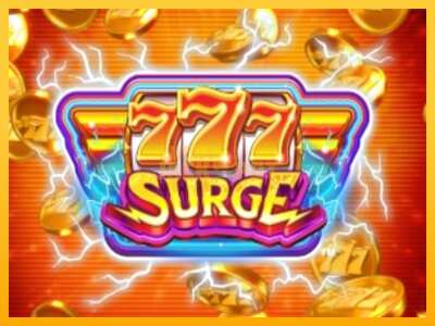 Pul üçün slot maşını 777 Surge