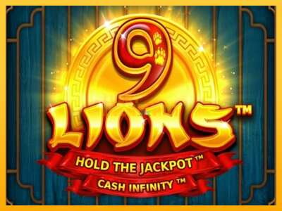 Pul üçün slot maşını 9 Lions: Hold The Jackpot