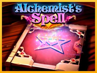 Pul üçün slot maşını Alchemist´s Spell