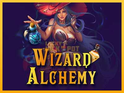 Pul üçün slot maşını Wizard Alchemy