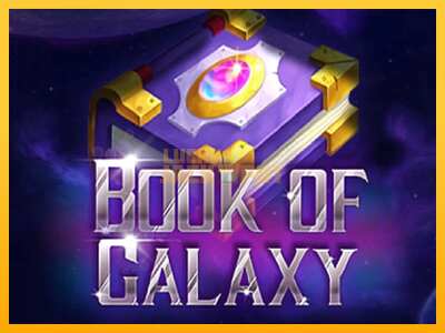 Pul üçün slot maşını Book of Galaxy