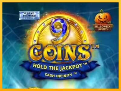 Pul üçün slot maşını 9 Coins Grand Diamond Edition Halloween Jackpots