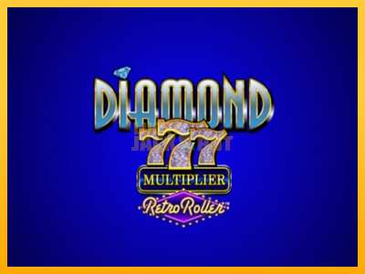 Pul üçün slot maşını Diamond 777 Multiplier Retro Roller