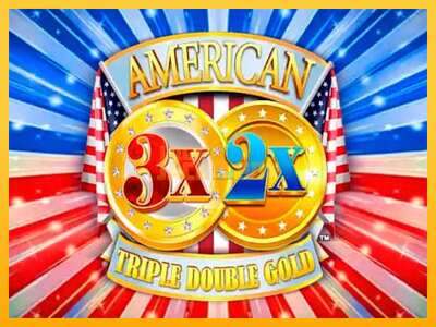 Pul üçün slot maşını American Triple Double Gold