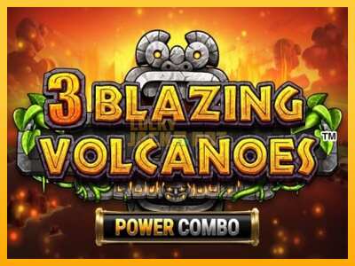 Pul üçün slot maşını 3 Blazing Volcanoes Power Combo