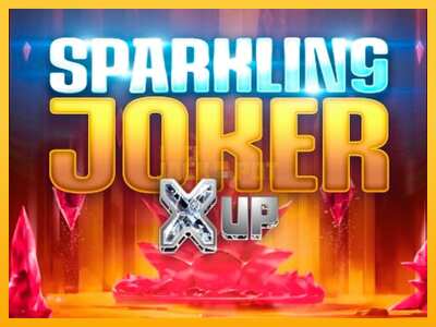 Pul üçün slot maşını Sparkling Joker X UP