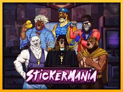 Pul üçün slot maşını Stickermania